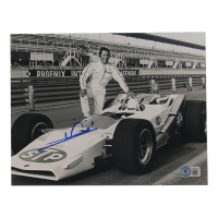 Mario Andretti Signed IndyCar 8x10 Photo (Beckett) at PristineAuction.com