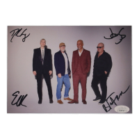 "Pixies" 6x8 Photo Signed By (4) with Emma Richardson, Black Francis, Joey Santiago, David Lovering (JSA) at PristineAuction.com