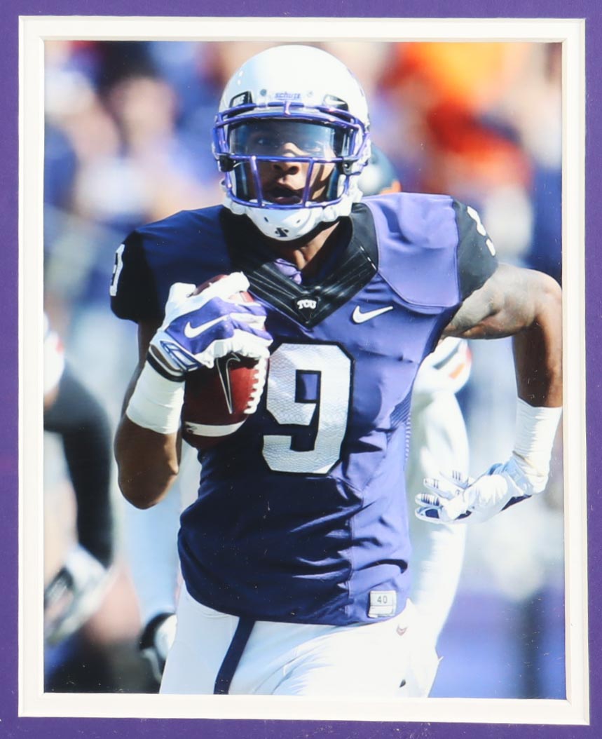 Josh Doctson Signed Custom Framed Jersey Display (SC) at PristineAuction.com Josh Doctson Signed Custom Framed Jersey Display (SC) at PristineAuction.com