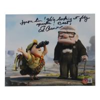 Ed Asner Signed "Up" 8x10 Photo With Extensive Inscription (Beckett) at PristineAuction.com