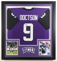 Josh Doctson Signed Custom Framed Jersey Display (SC) at PristineAuction.com