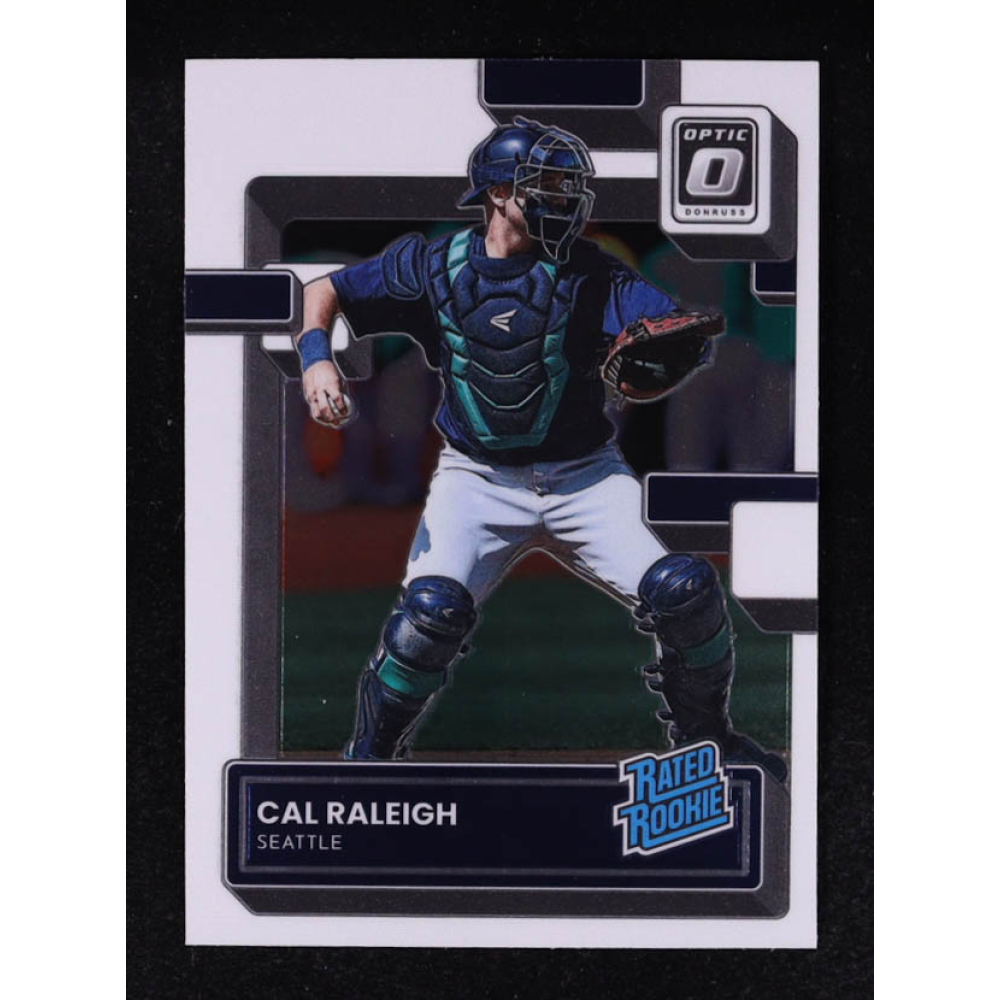Cal Raleigh 2022 Donruss Optic #39 RR RC at PristineAuction.com