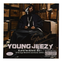 Young Jeezy Signed 8x8 Photo (JSA) at PristineAuction.com