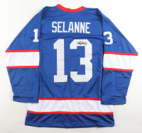 Teemu Selanne Signed Jersey (JSA) at PristineAuction.com