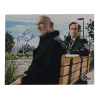 Jonathan Banks Signed "Better Call Saul" 8x10 Photo (Beckett) at PristineAuction.com