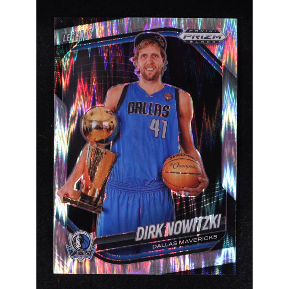 Dirk Nowitzki 2024-25 Panini Prizm Black Prizms Skewed #253 #006/249 LGD at PristineAuction.com