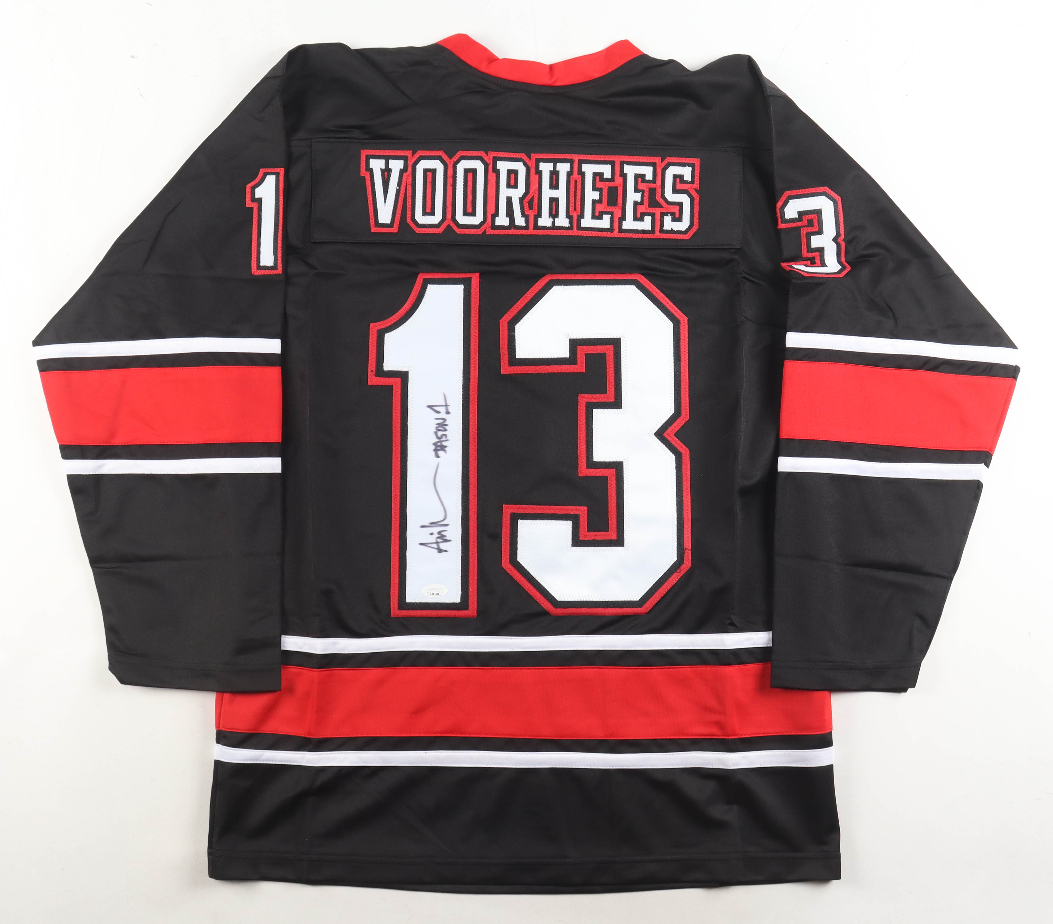 Ari Lehman Signed Jersey Inscribed "Jason 1" (JSA) at PristineAuction.com Ari Lehman Signed Jersey Inscribed "Jason 1" (JSA) at PristineAuction.com