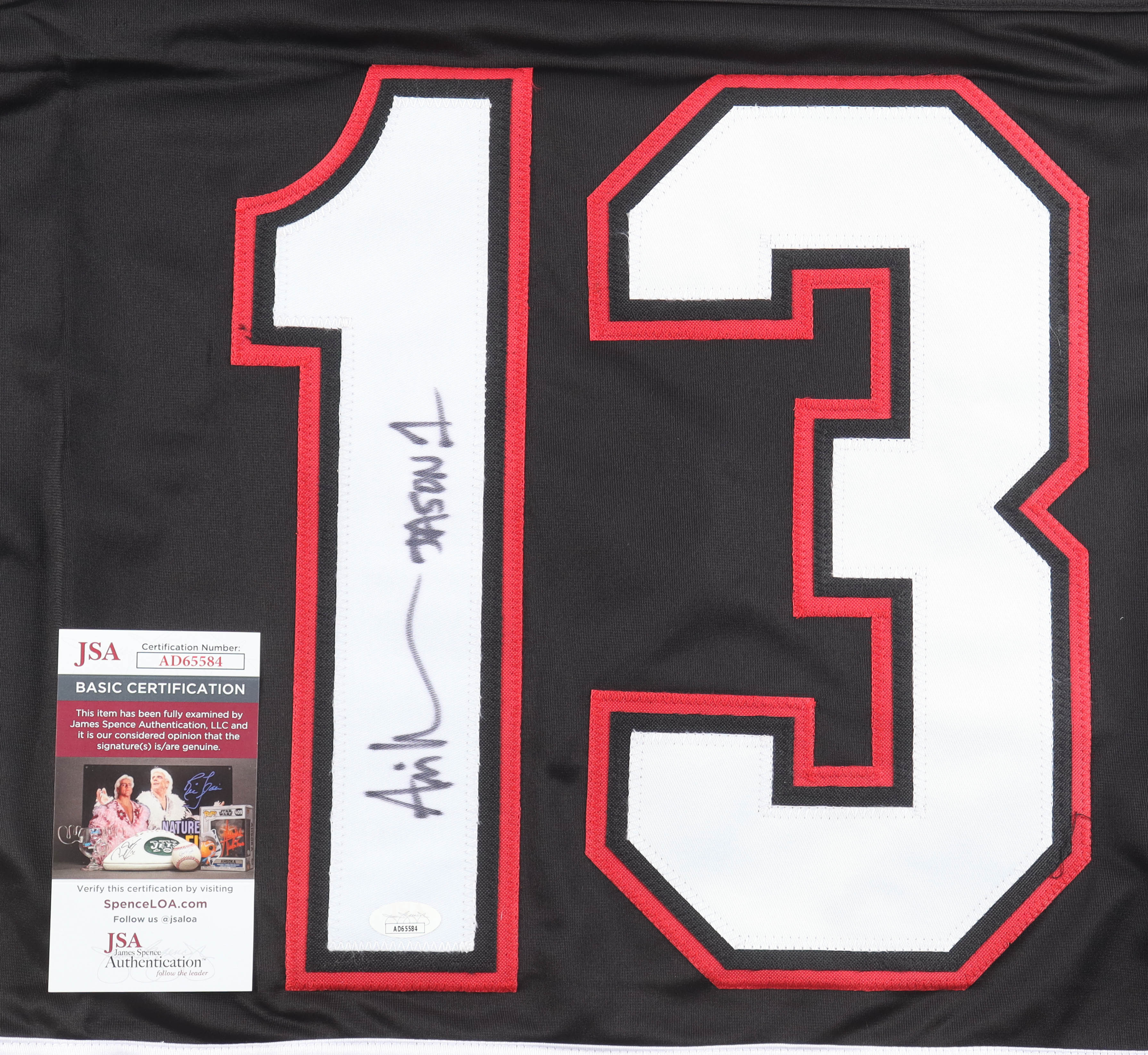 Ari Lehman Signed Jersey Inscribed "Jason 1" (JSA) at PristineAuction.com Ari Lehman Signed Jersey Inscribed "Jason 1" (JSA) at PristineAuction.com