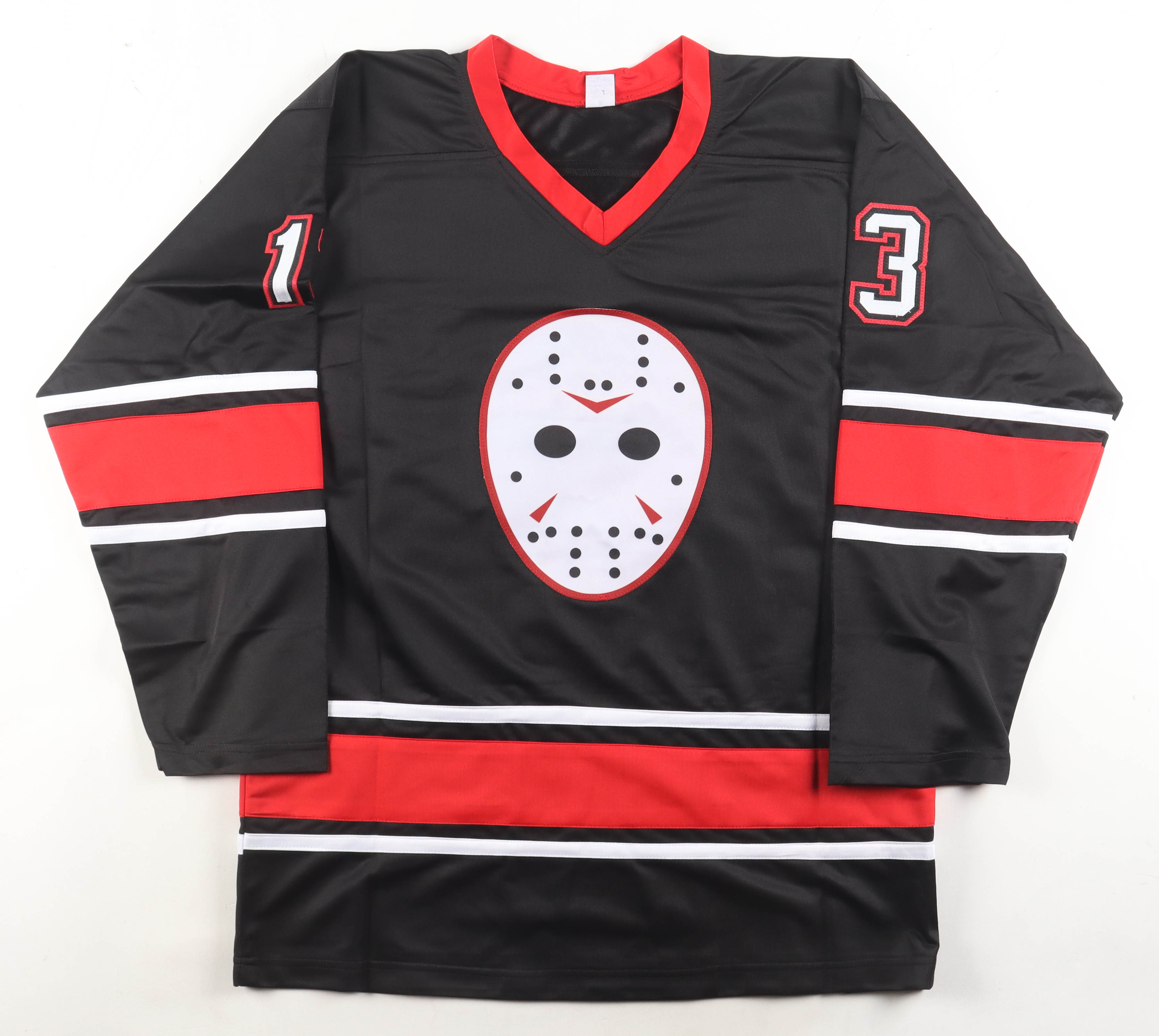 Ari Lehman Signed Jersey Inscribed "Jason 1" (JSA) at PristineAuction.com Ari Lehman Signed Jersey Inscribed "Jason 1" (JSA) at PristineAuction.com