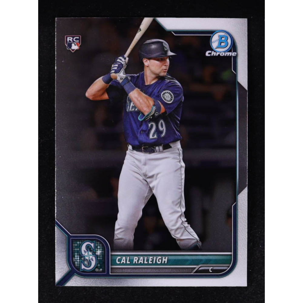 Cal Raleigh 2022 Bowman Chrome #51 RC at PristineAuction.com