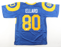 Henry Ellard Signed Jersey Inscribed "LA Rams" (JSA) at PristineAuction.com