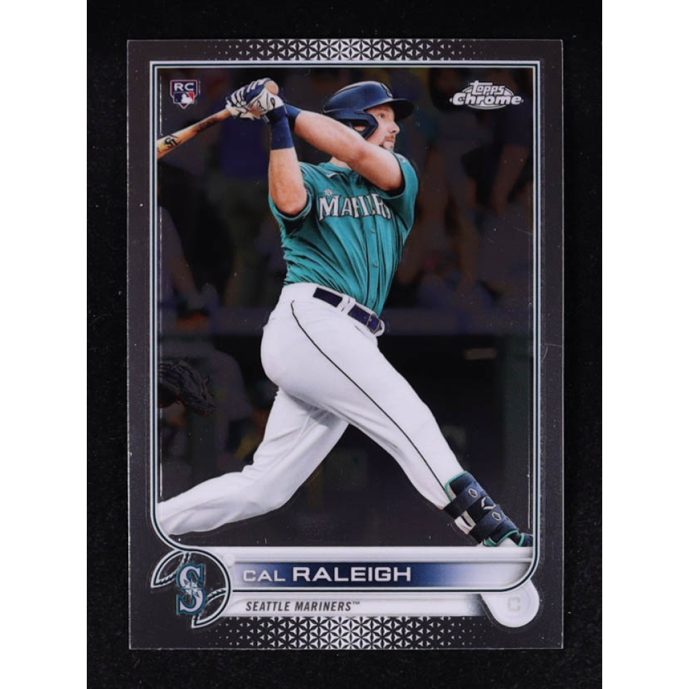 Cal Raleigh 2022 Topps Chrome #149 RC at PristineAuction.com