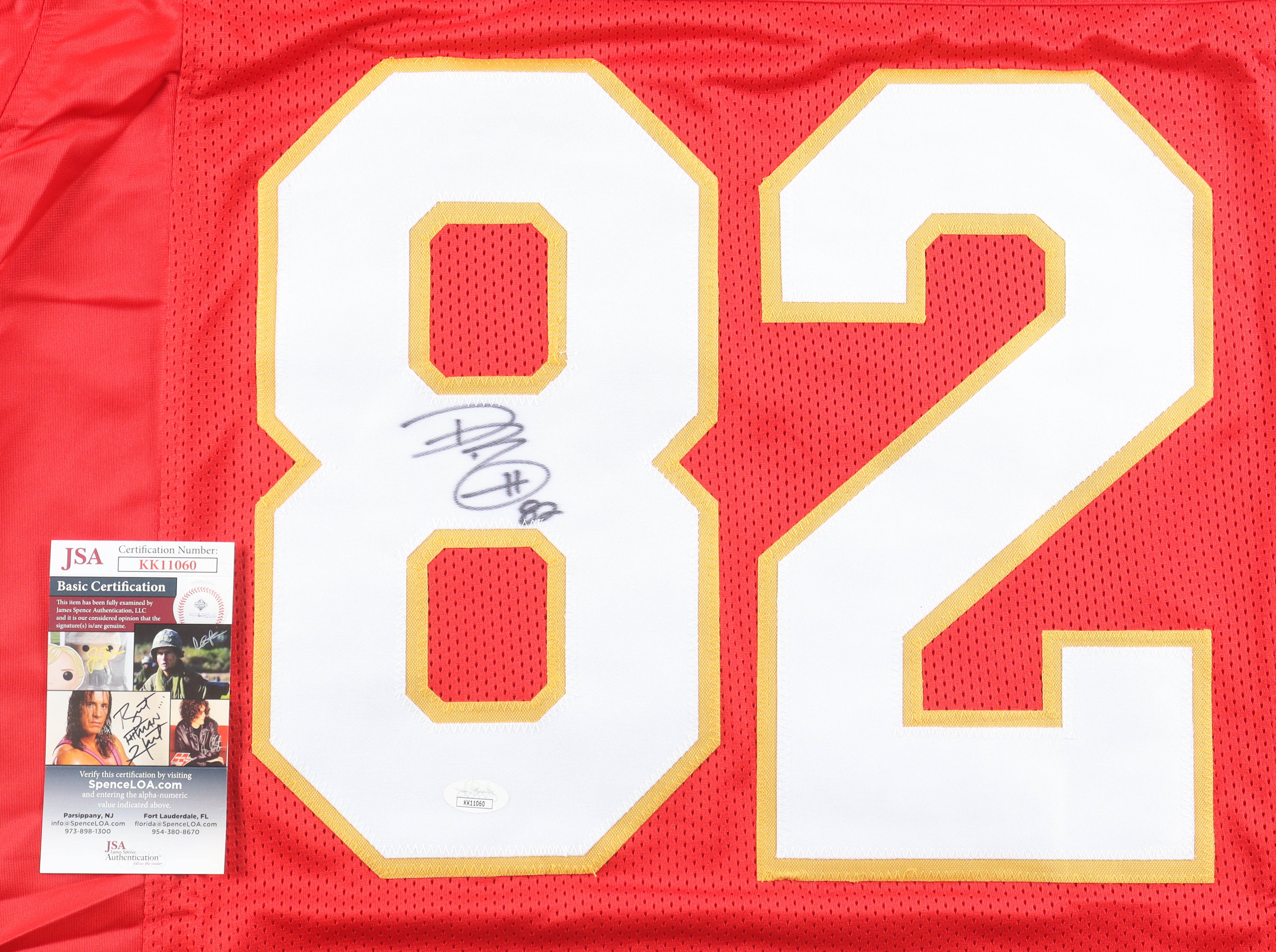 Dwayne Bowe Signed Jersey (JSA) at PristineAuction.com Dwayne Bowe Signed Jersey (JSA) at PristineAuction.com