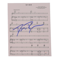 Dierks Bentley Signed "5-1-5-0" 8x10 Music Sheet (JSA) at PristineAuction.com