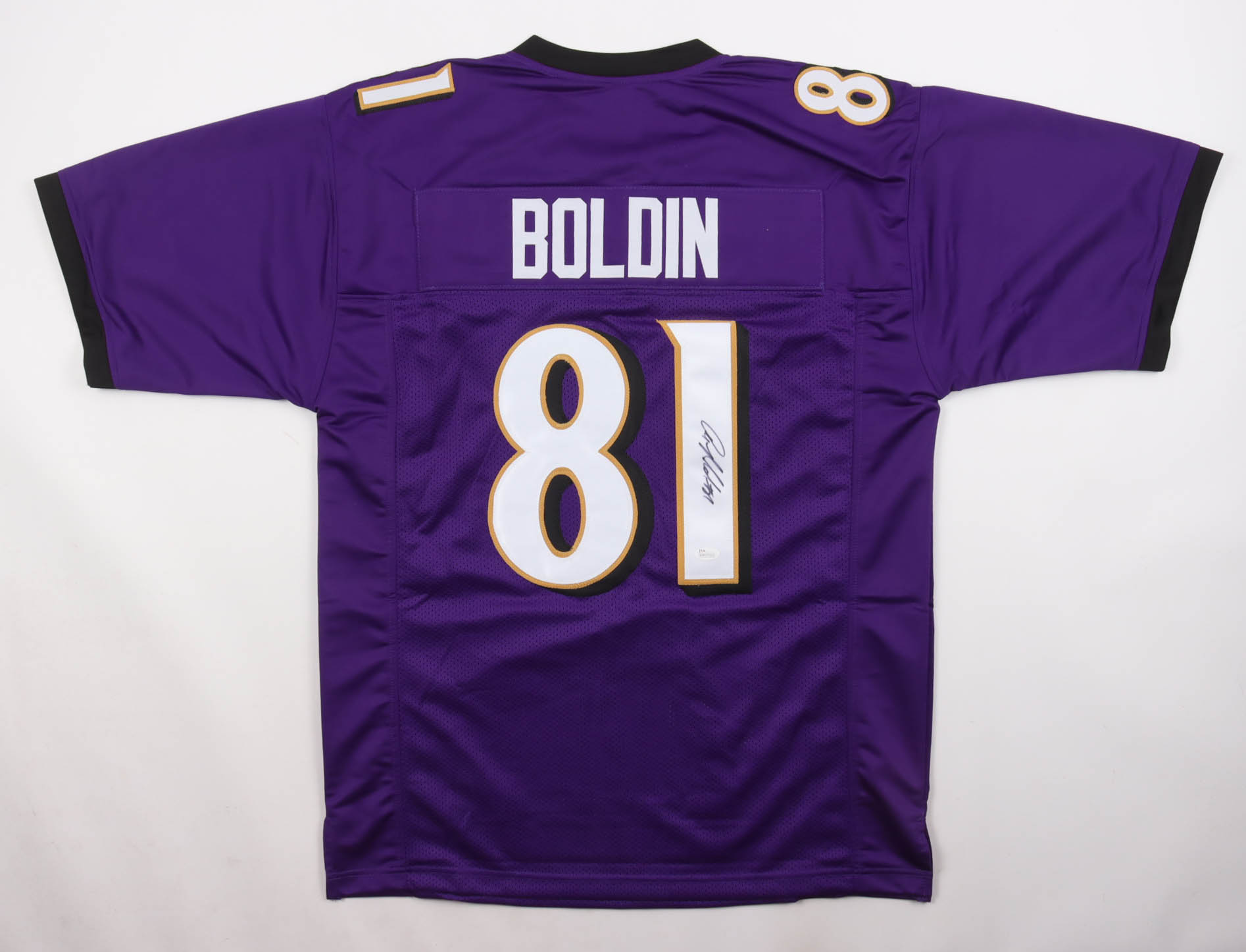 Anquan Boldin Signed Jersey (JSA) at PristineAuction.com Anquan Boldin Signed Jersey (JSA) at PristineAuction.com