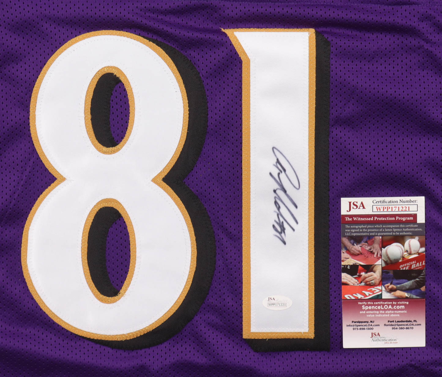 Anquan Boldin Signed Jersey (JSA) at PristineAuction.com Anquan Boldin Signed Jersey (JSA) at PristineAuction.com