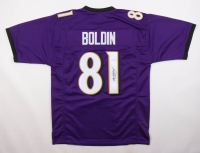Anquan Boldin Signed Jersey (JSA) at PristineAuction.com