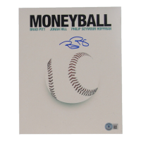 Billy Beane Signed "Moneyball" 8x10 Photo (Beckett) at PristineAuction.com