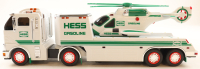 2006 Hess Gasoline Toy Truck & Helicopter With Original Packaging at PristineAuction.com