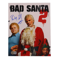 Billy Bob Thornton Signed "Bad Santa 2" 8x10 Photo (Beckett) at PristineAuction.com
