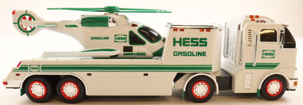 2006 Hess Gasoline Toy Truck & Helicopter With Original Packaging at PristineAuction.com 2006 Hess Gasoline Toy Truck & Helicopter With Original Packaging at PristineAuction.com
