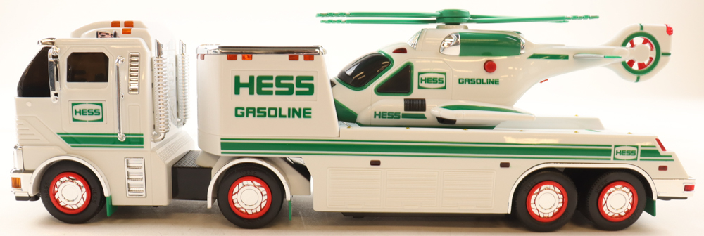 2006 Hess Gasoline Toy Truck & Helicopter With Original Packaging at PristineAuction.com 2006 Hess Gasoline Toy Truck & Helicopter With Original Packaging at PristineAuction.com