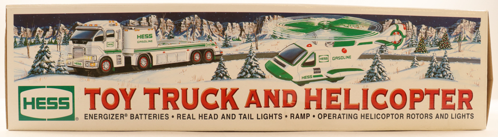 2006 Hess Gasoline Toy Truck & Helicopter With Original Packaging at PristineAuction.com 2006 Hess Gasoline Toy Truck & Helicopter With Original Packaging at PristineAuction.com