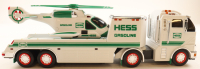 2006 Hess Gasoline Toy Truck & Helicopter With Original Packaging at PristineAuction.com