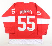 Larry Murphy Signed Jersey Inscribed "2x Cups" (JSA) at PristineAuction.com