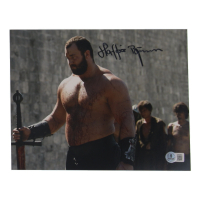 Hafthor Bjornsson Signed "Game of Thrones" 8x10 Photo (Beckett) at PristineAuction.com
