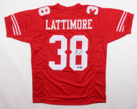 Marcus Lattimore Signed Jersey (Beckett & Lattimore) at PristineAuction.com