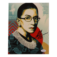 Shepard Fairey Signed 8x10 Photo (JSA) at PristineAuction.com
