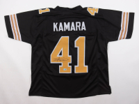 Alvin Kamara Signed Jersey (Beckett) at PristineAuction.com