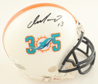 Dan Marino Signed Dolphins Mini Helmet (JSA) at PristineAuction.com