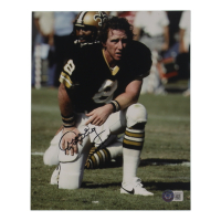 Archie Manning Signed Saints 8x10 Photo (Beckett) at PristineAuction.com