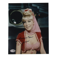 Barbara Eden Signed "I Dream of Jeannie" 8x10 Photo Inscribed "Jeannie" (JSA) at PristineAuction.com