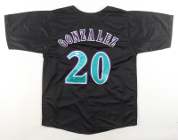 Luis Gonzalez Signed Jersey (JSA) at PristineAuction.com