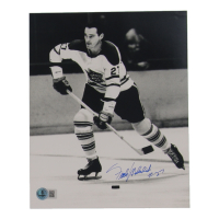 Frank Mahovlich Signed Maple Leafs 8x10 Photo (Beckett) at PristineAuction.com