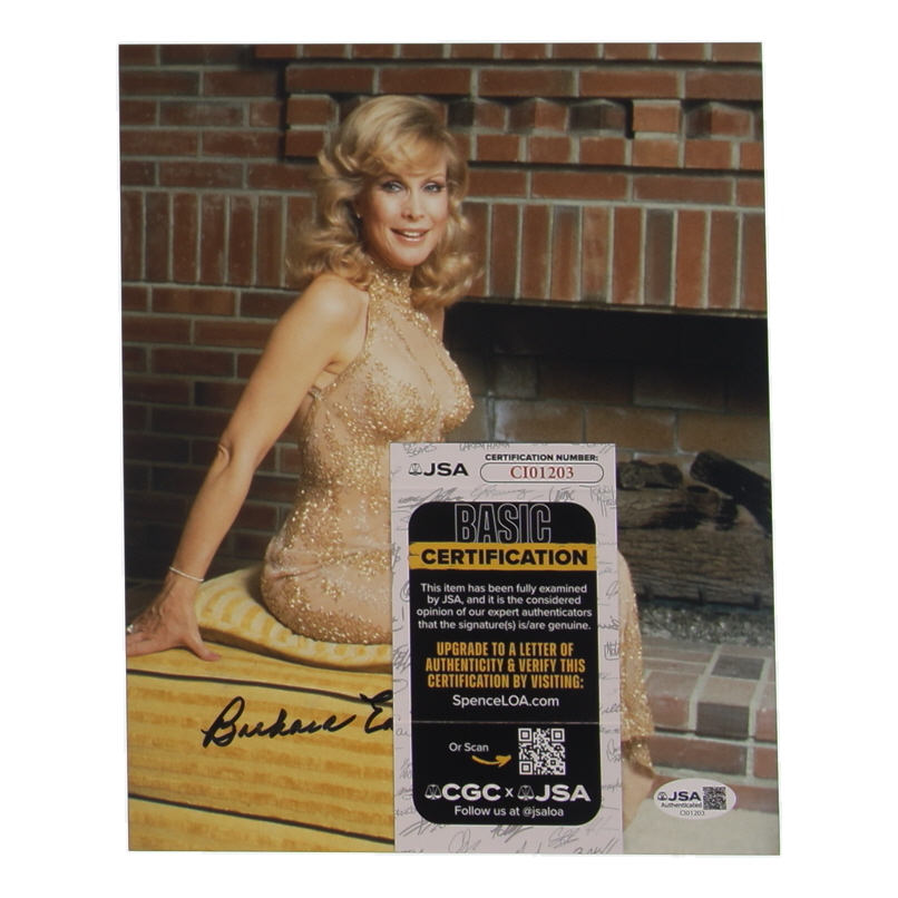 Barbara Eden Signed 8x10 Photo (JSA) at PristineAuction.com Barbara Eden Signed 8x10 Photo (JSA) at PristineAuction.com