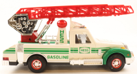 Vintage 1996 Hess Gasoline Emergency Ladder Rescue Fire Truck With Original Packaging at PristineAuction.com