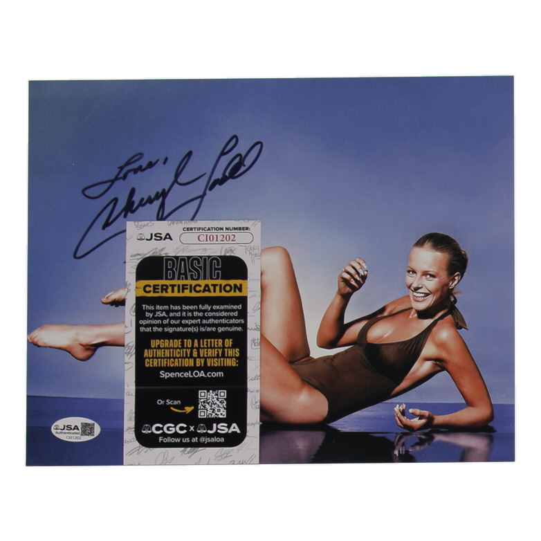 Cheryl Ladd Signed 8x10 Photo (JSA) at PristineAuction.com Cheryl Ladd Signed 8x10 Photo (JSA) at PristineAuction.com