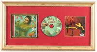 Taylor Swift Signed Custom Framed "The Life of a Showgirl" CD Album Insert Display With Disc Case (PSA) at PristineAuction.com