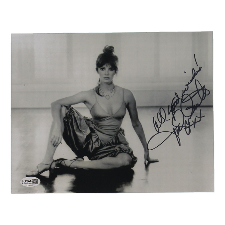 Jaclyn Smith Signed 8x10 Photo (JSA) at PristineAuction.com Jaclyn Smith Signed 8x10 Photo (JSA) at PristineAuction.com