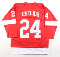Chris Chelios Signed Jersey (JSA) at PristineAuction.com