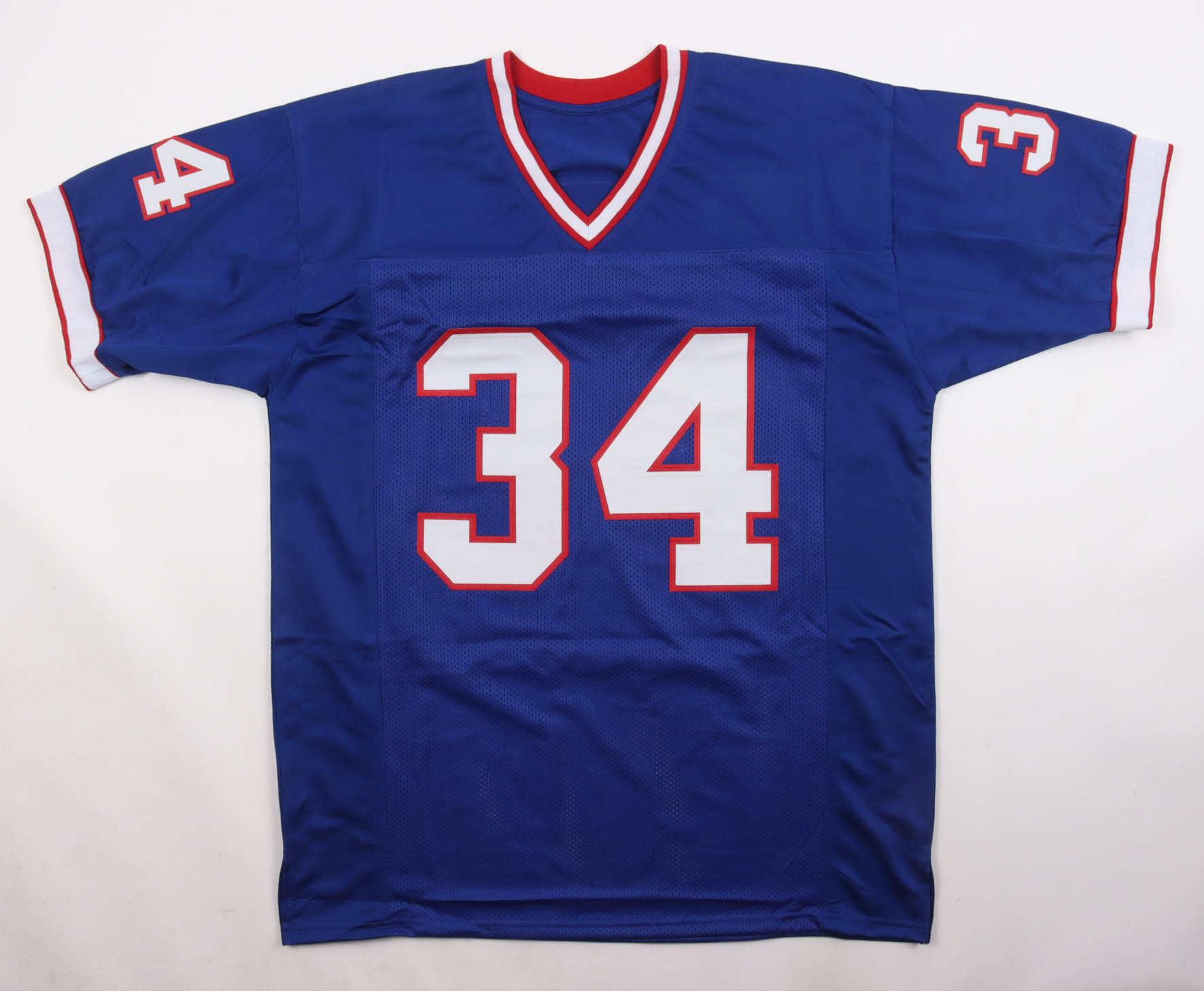 Thurman Thomas Signed Jersey (Beckett) at PristineAuction.com Thurman Thomas Signed Jersey (Beckett) at PristineAuction.com