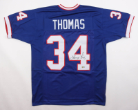 Thurman Thomas Signed Jersey (Beckett) at PristineAuction.com