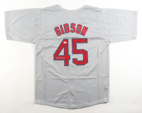 Bob GIbson Signed Jersey (JSA) at PristineAuction.com