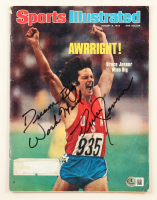 Bruce Jenner Signed 1976 Sports Illustrated Magazine Inscribed "Dream Big, Work Hard" (Beckett) at PristineAuction.com