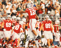 CJ Donaldson Signed Ohio State Buckeyes 8x10 Photo (Wilder Side) at PristineAuction.com