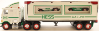 2003 Hess Gasoline 18-Wheeler and Racers Truck With Original Packaging at PristineAuction.com
